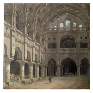 Innenraum des Palastes, Madura, Platte XV von 'Ori Fliese
