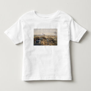 Innenraum des Redan, Platte von 'Seat des Krieges Kleinkind T-shirt