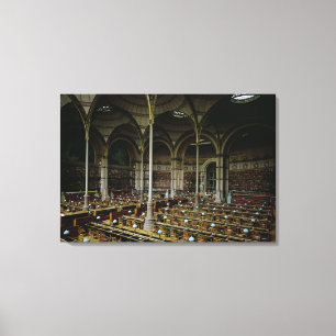 Innenraum des "Salle DES Imprimes", 1868 Leinwanddruck