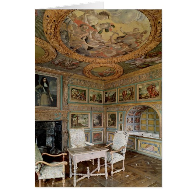 Innenraum des 'Salle Louis XIV (Vorne)