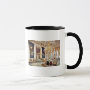 Innenraum des Salon-DES Quatre Saisons Tasse
