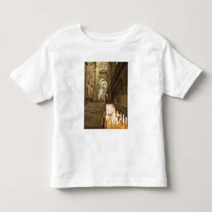 Innenraum des St. Petersdoms in Regensburg Kleinkind T-shirt