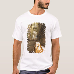 Innenraum des St. Petersdoms in Regensburg T-Shirt
