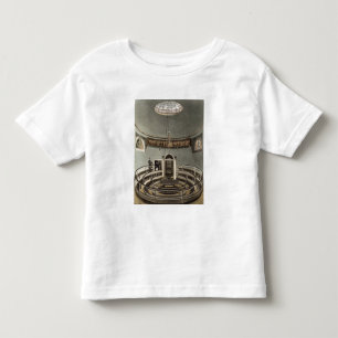 Innenraum des Theaters von Anatomie, Cambridge, Kleinkind T-shirt