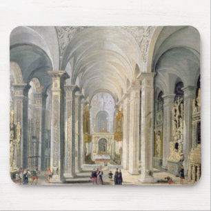 Innenraum einer Kirche 2 Mousepad