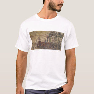 Innenraum einer Munitions-Fabrik, 1916-17 T-Shirt