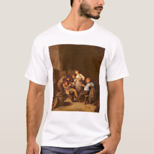 Innenraum einer niederländischen Taverne T-Shirt