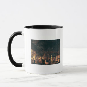 Innenraum einer Schmiede, 1771 Tasse