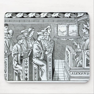 Innenraum einer Schule Mousepad