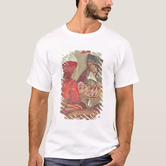 Innenraum eines Gasthauses, Sonderkommando der T-Shirt (Vorderseite)