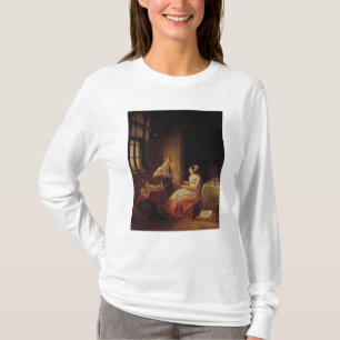 Innenraum eines Hauses in Macon T-Shirt