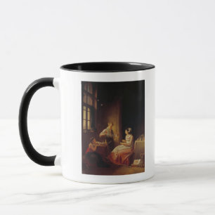 Innenraum eines Hauses in Macon Tasse