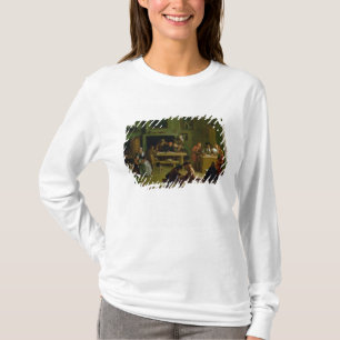 Innenraum eines Klassenzimmers T-Shirt