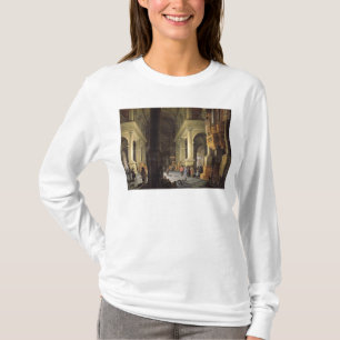 Innenraum eines Tempels, 1652 T-Shirt