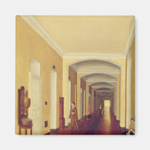 Innenraum im Golitsyn Krankenhaus, c.1840 Magnet