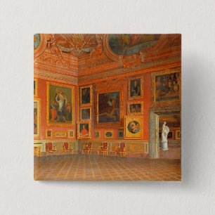 Innenraum im Medici Palast Button