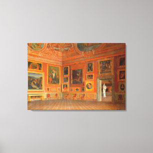 Innenraum im Medici Palast Leinwanddruck