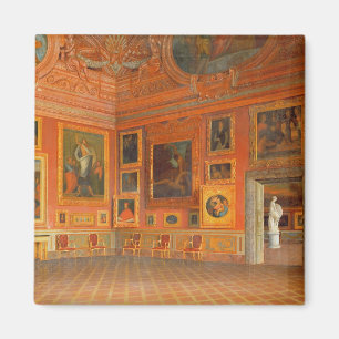 Innenraum im Medici Palast Magnet