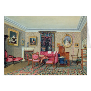 Innenraum in Pavlino, 1840s