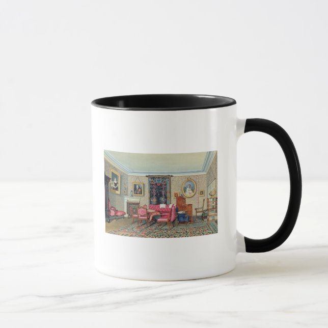 Innenraum in Pavlino, 1840s Tasse (Rechts)