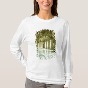 Innenraum mit Ansicht der gemeißelten Engel T-Shirt