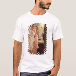 Innenraum mit der Ehefrau des Künstlers, 1889 T-Shirt
