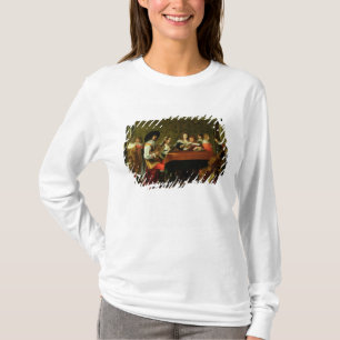 Innenraum mit Musikern und Sängern T-Shirt