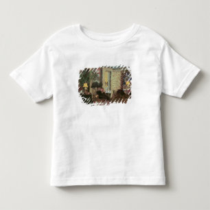 Innenraum oder, der Salon mit drei Lampen, 1899 Kleinkind T-shirt