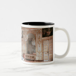 Innenraum Salle du Conseil 1701-55 Zweifarbige Tasse