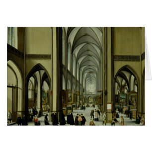 Innenraum von Antwerpen-Kathedrale