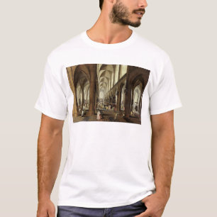 Innenraum von Antwerpen-Kathedrale, c.1650 T-Shirt