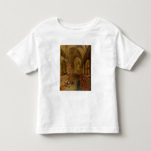 Innenraum von Canterbury-Kathedrale, c.1675-1700 Kleinkind T-shirt