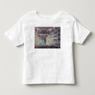 Innenraum von Drury Weg-Theater, 1808 Kleinkind T-shirt