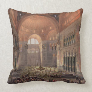 Innenraum von Haghia Sophia, Konstantinopel, Kissen