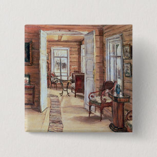 Innenraum von Haus L. Panteleevs in Murmanov Button