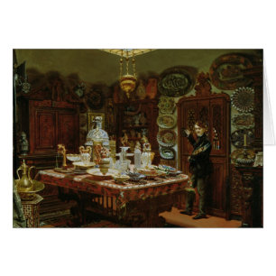 Innenraum von Monsieur Sauvageots Collection