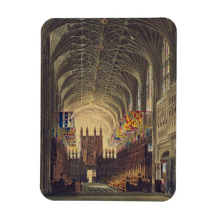 Innenraum von St George Kapelle, Windsor Schloss, Magnet