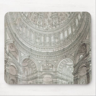 Innenraum von St Paul Kathedrale, 1817 Mousepad