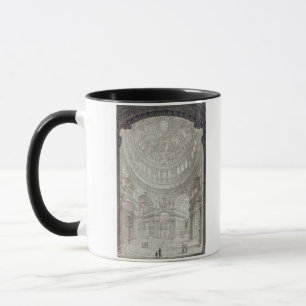 Innenraum von St Paul Kathedrale, 1817 Tasse