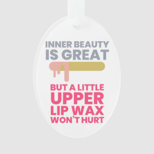 Innenschönheit ist großartig - für einen berufl ornament