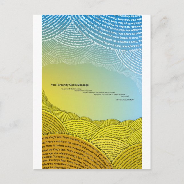 INNENSEITE POSTKARTE (Vorderseite)