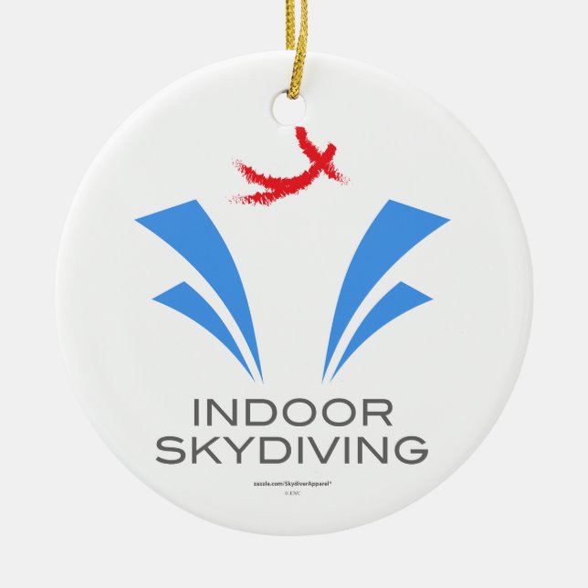 InnenSkydiving Keramikornament (Vorne)