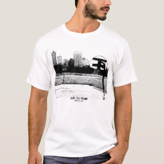 Innenstadt-Bänder T-Shirt