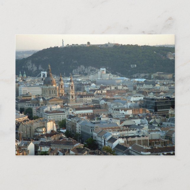 Innenstadt Budapest Postkarte (Vorderseite)