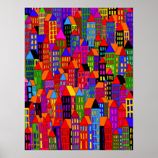 Innenstadt - Poster