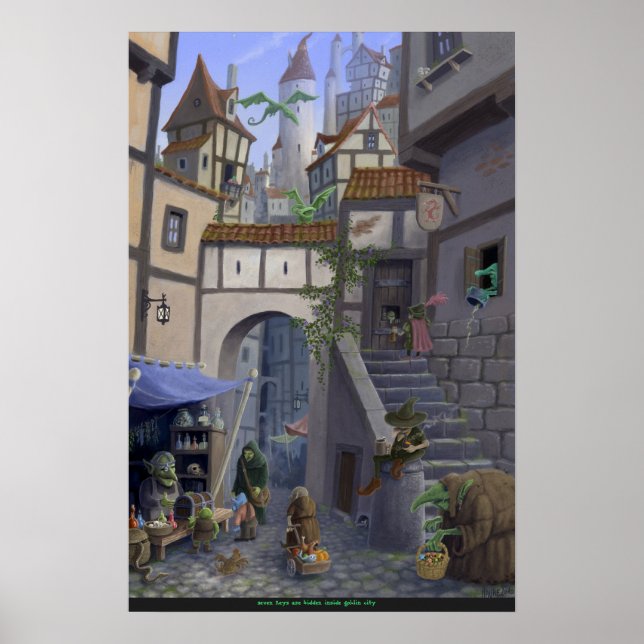 Innenstadt Poster (Vorne)