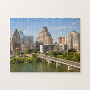Innenstadt-Skyline am Lady Bird Lake