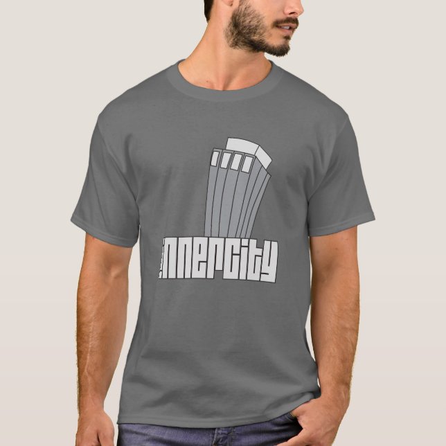 Innenstadt T-Shirt (Vorderseite)