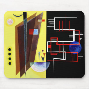 Inner Alliance Gemälde von Wassily Kandinsky Mousepad