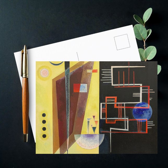 Inner Alliance, Kandinsky Postkarte (Von Creator hochgeladen)